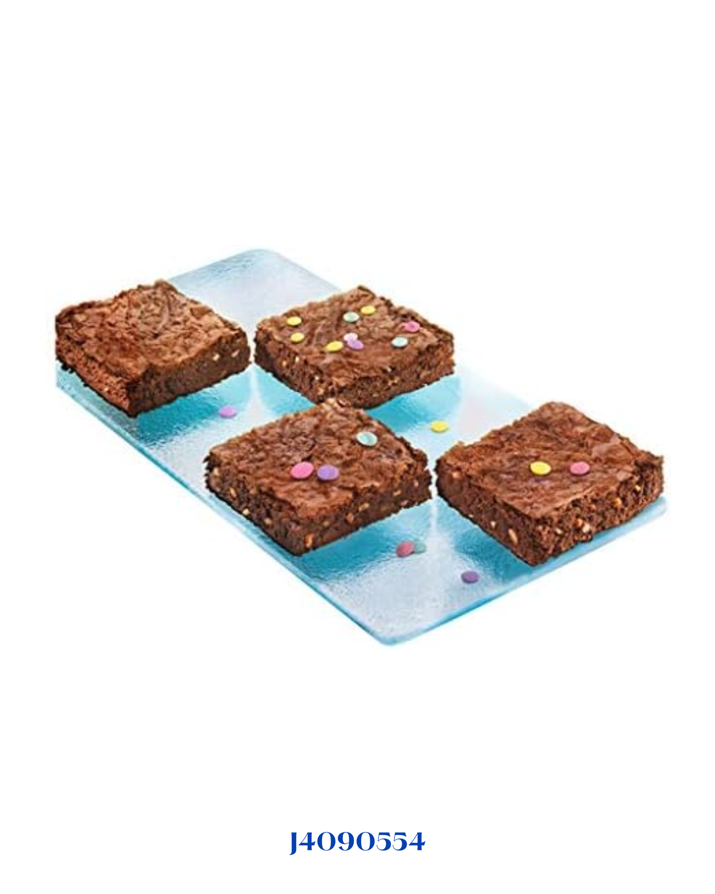 TEFAL PRO FLEX SQUARE CAKE MOULD 12 SLOTS 23CM