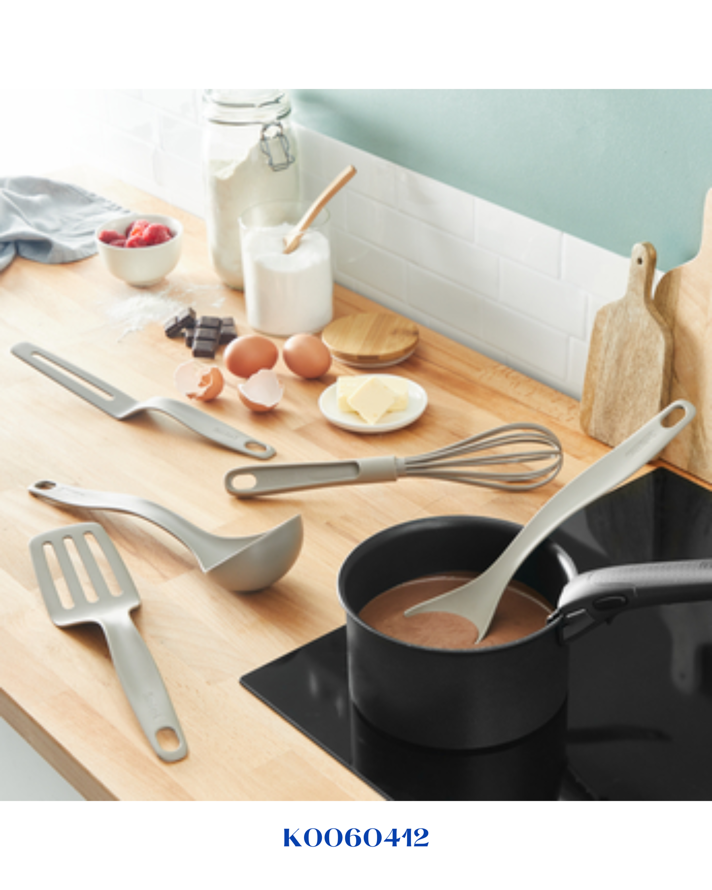 TEFAL FRESH KITCHEN CANDY BROWN PANCAKE SPATULA
