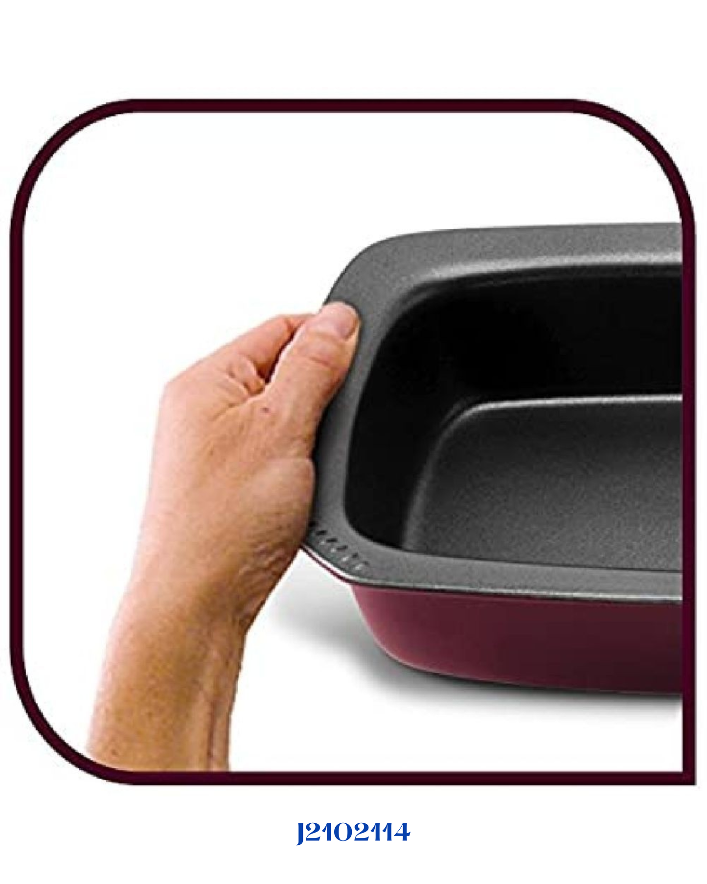 TEFAL SO EASY CERAMIC RECTANGULAR OVEN DISH 26.5X18X5.7 CM