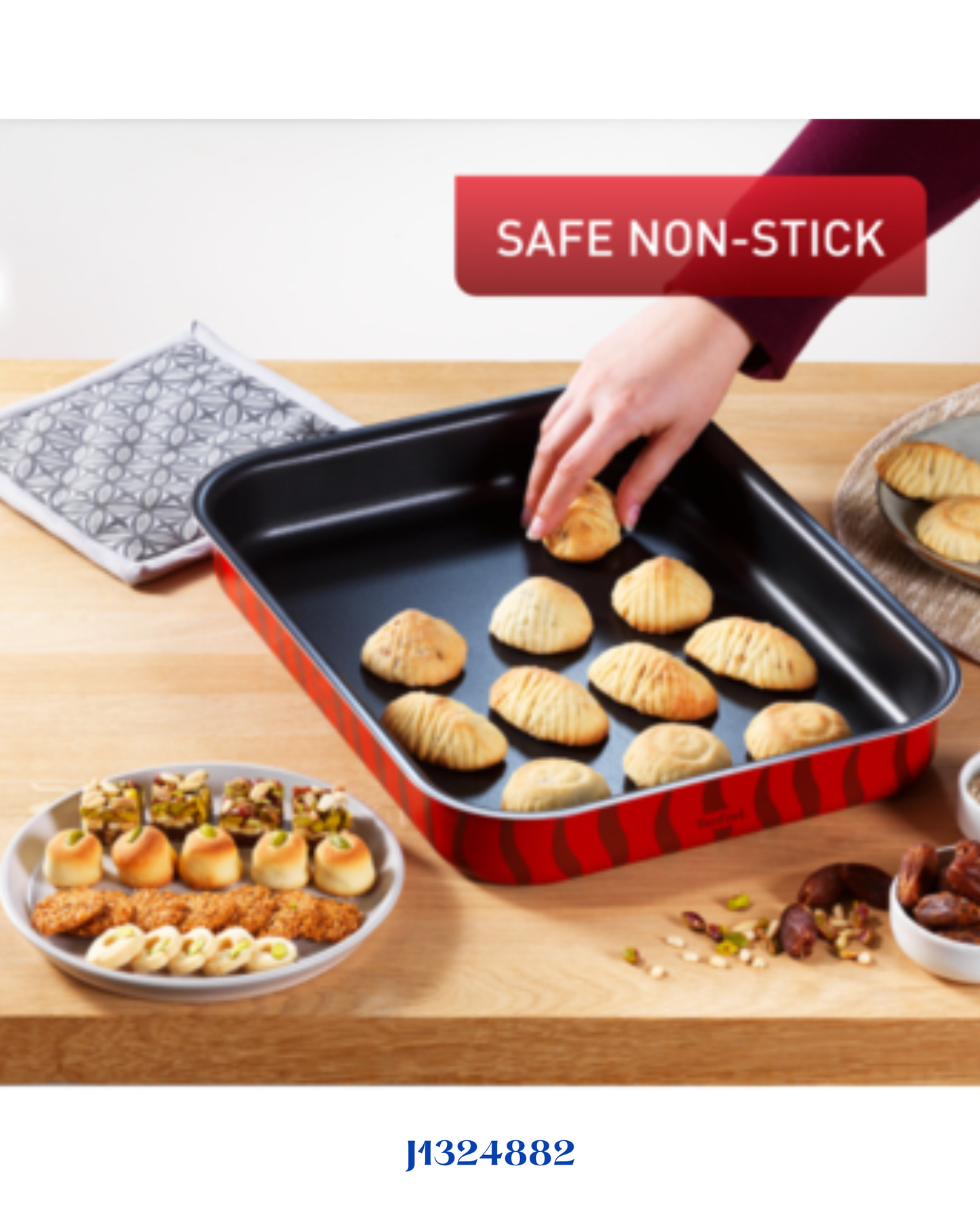 TEFAL TEMPO FLAME OVEN DISH 27X37CM