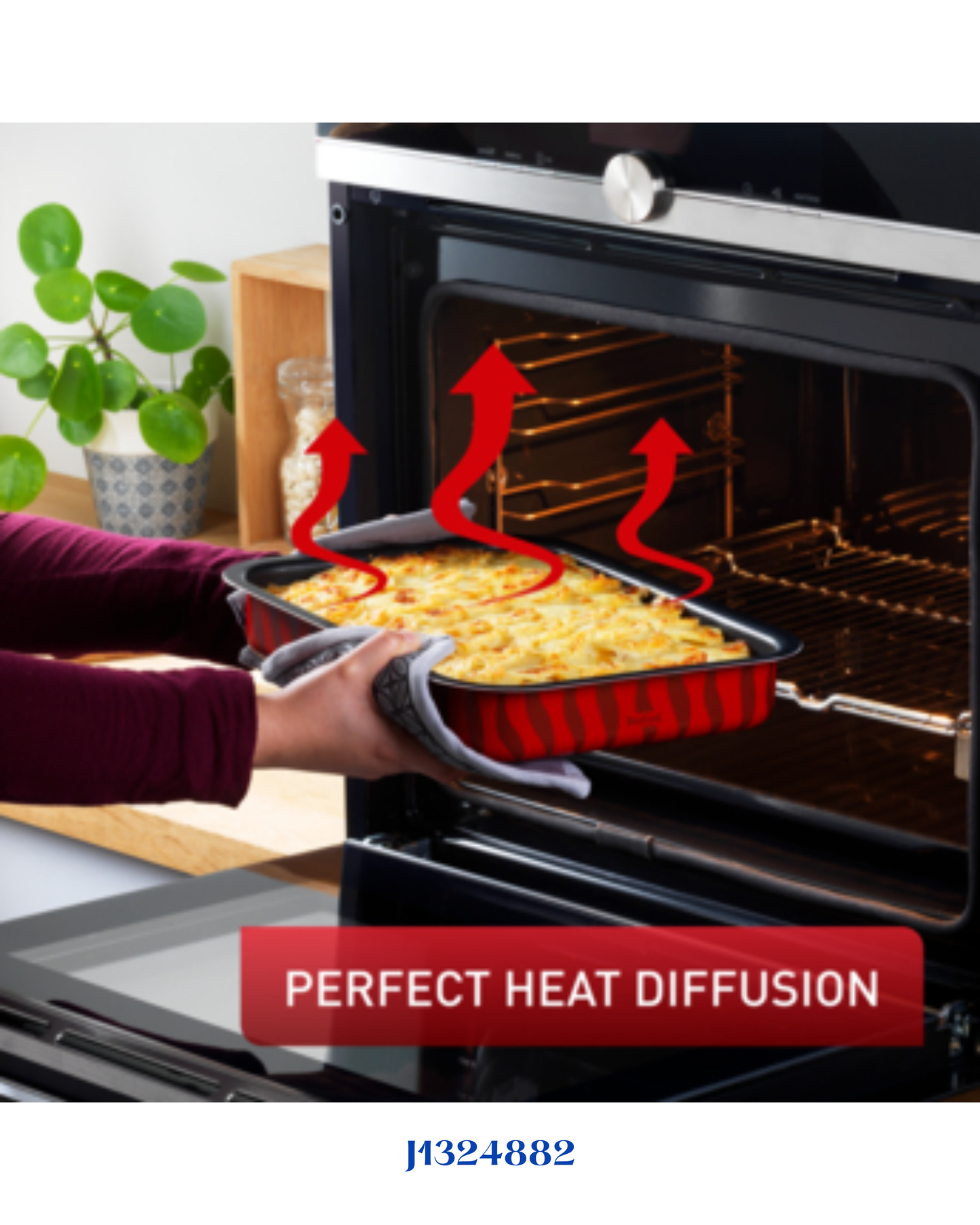 TEFAL TEMPO FLAME OVEN DISH 27X37CM