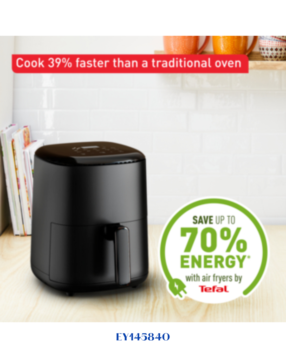 TEFAL EASY FRY MAX  BLACK-1330W-3L