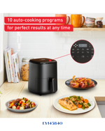 TEFAL EASY FRY MAX  BLACK-1330W-3L
