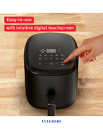 TEFAL EASY FRY MAX  BLACK-1330W-3L