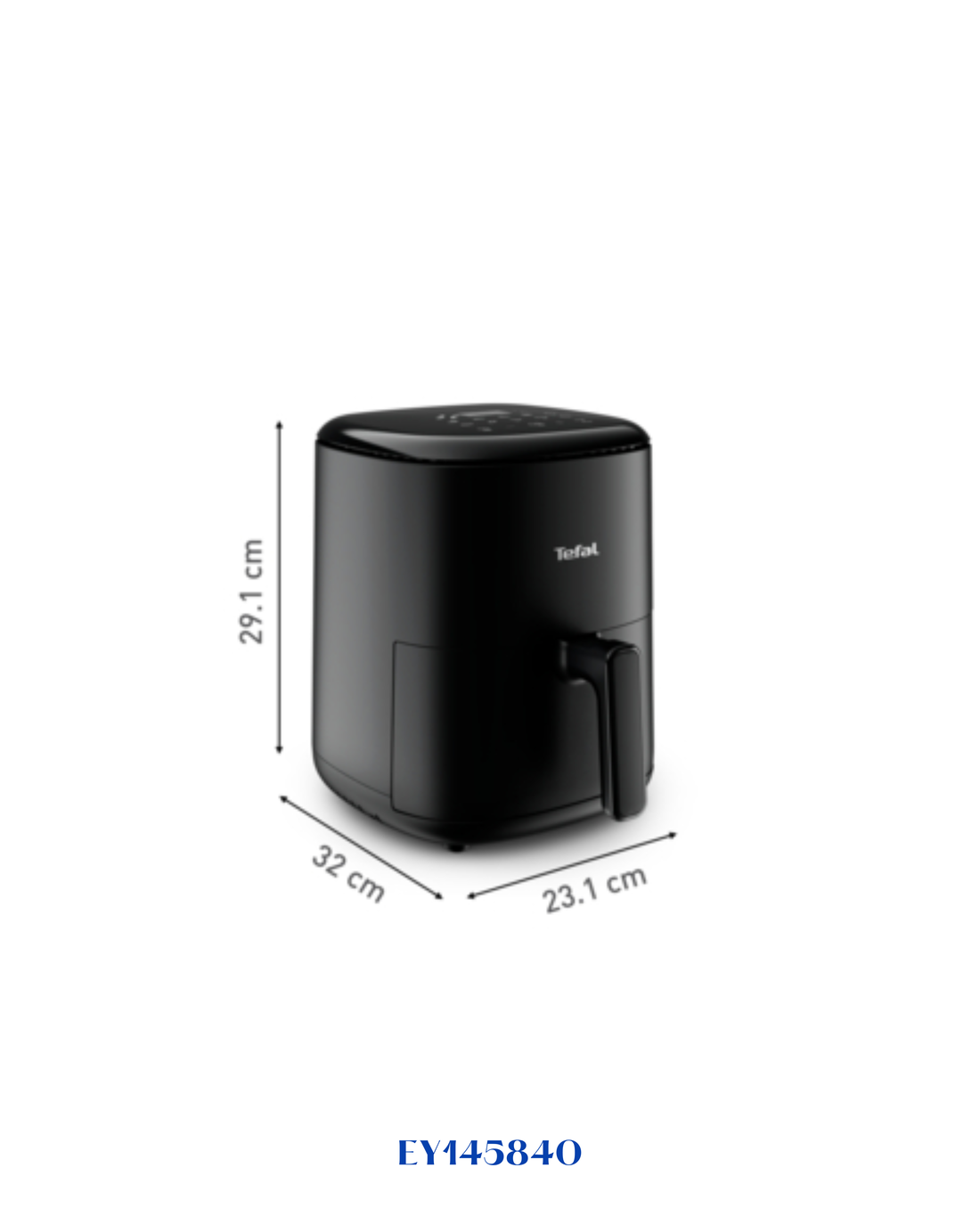 TEFAL EASY FRY MAX  BLACK-1330W-3L
