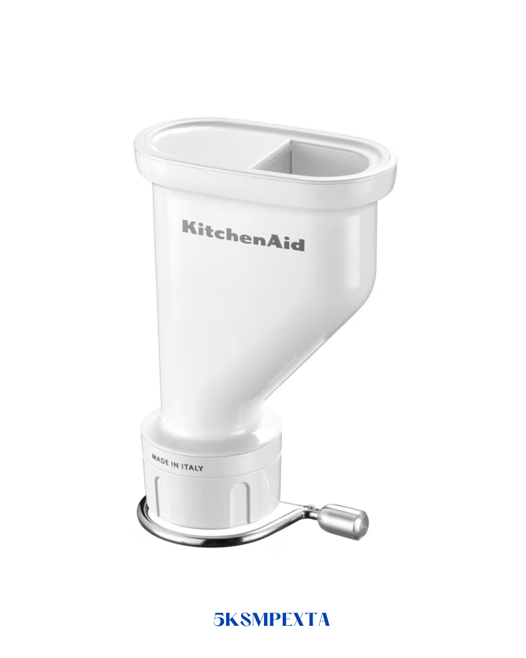 KITCHENAID GOURMET PASTA PRESS WITH SIX PLATES