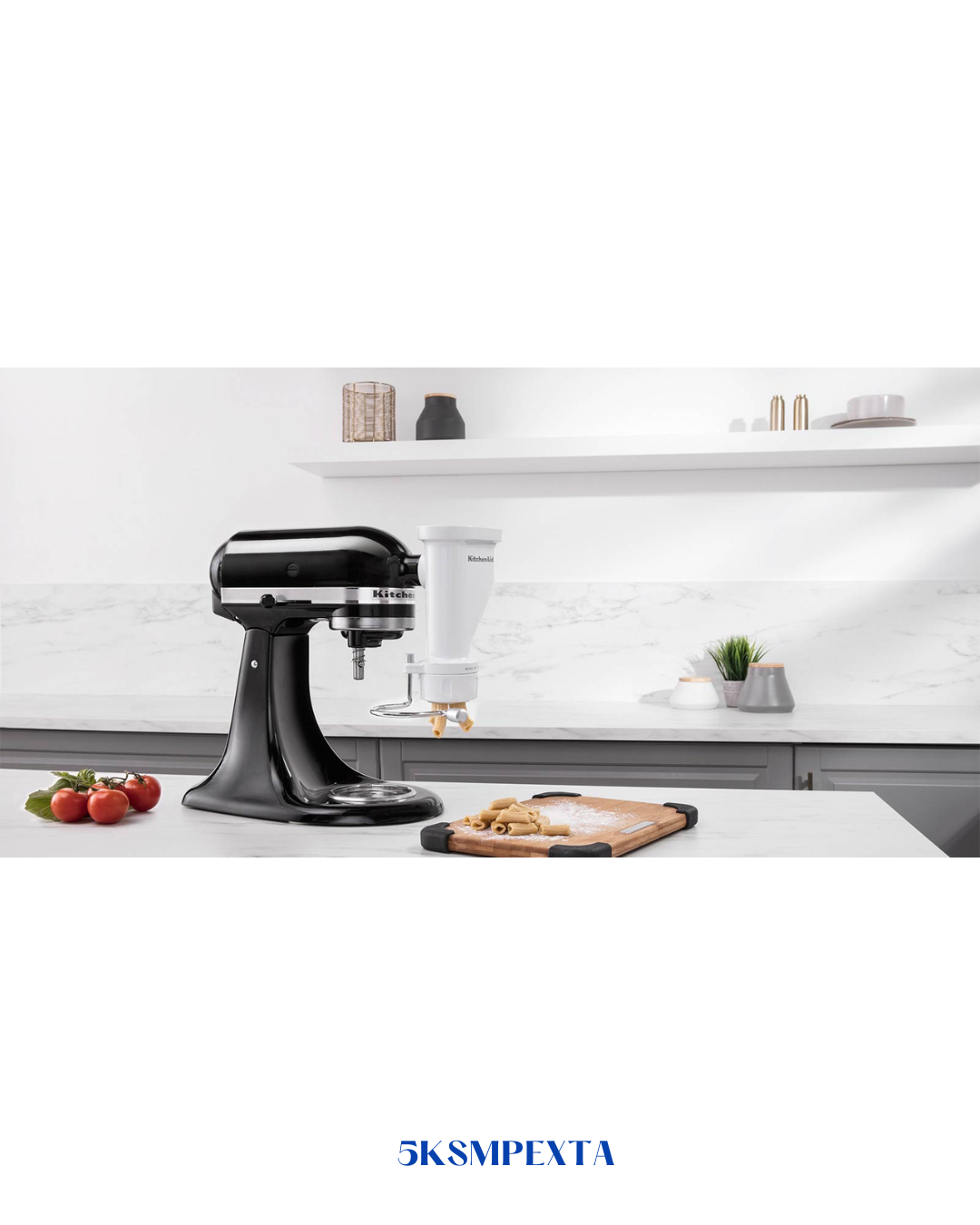 KITCHENAID GOURMET PASTA PRESS WITH SIX PLATES