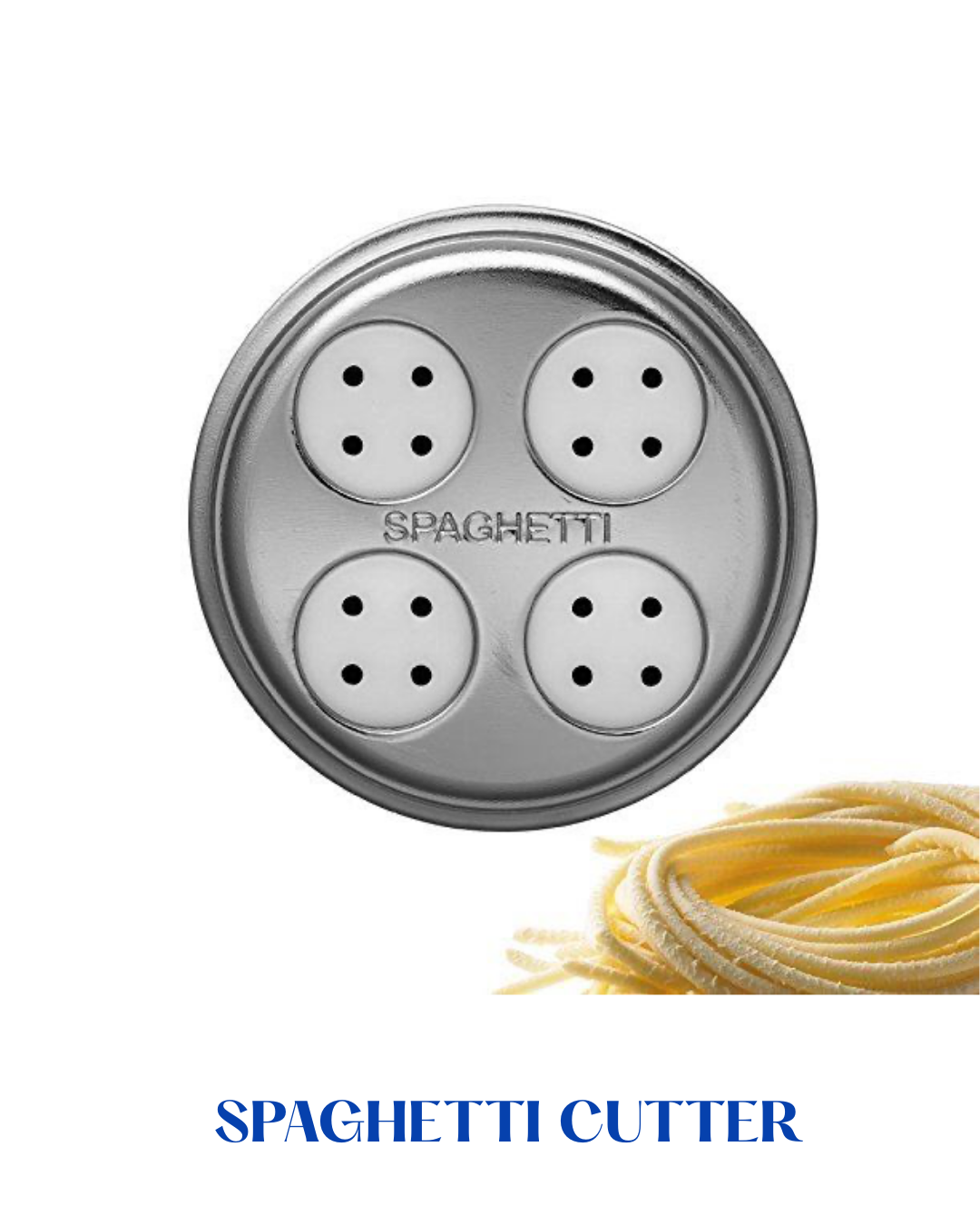 KITCHENAID PASTA PRESS - 6 SHAPES