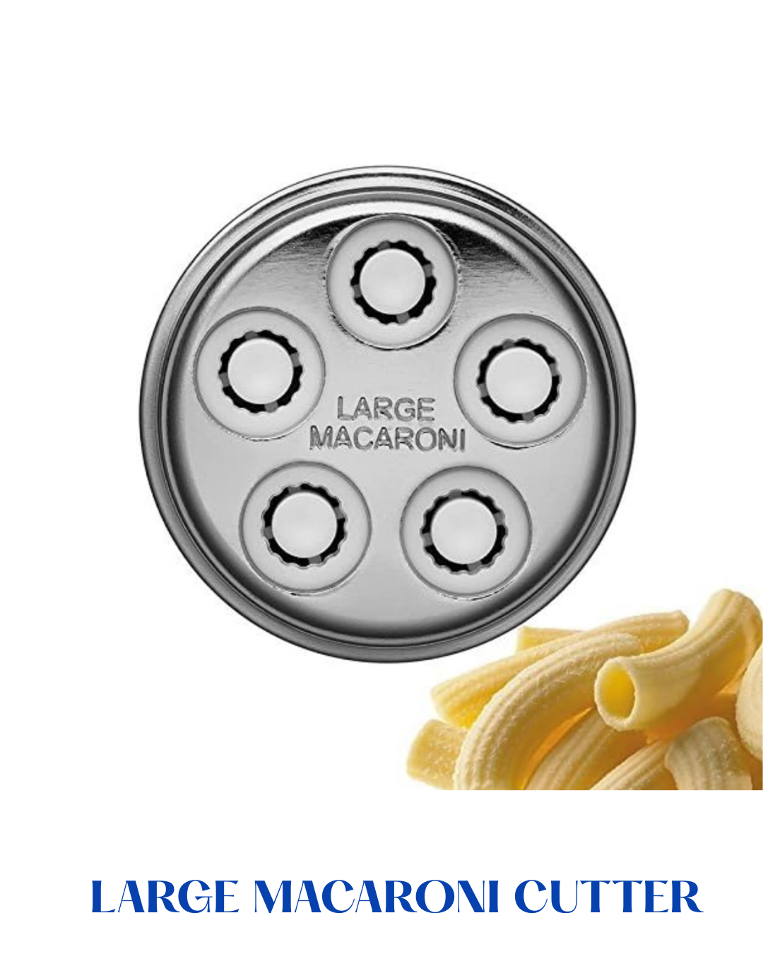 KITCHENAID GOURMET PASTA PRESS WITH SIX PLATES