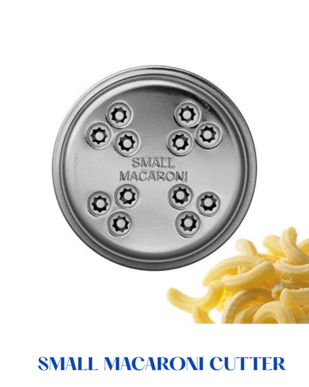KITCHENAID PASTA PRESS - 6 SHAPES