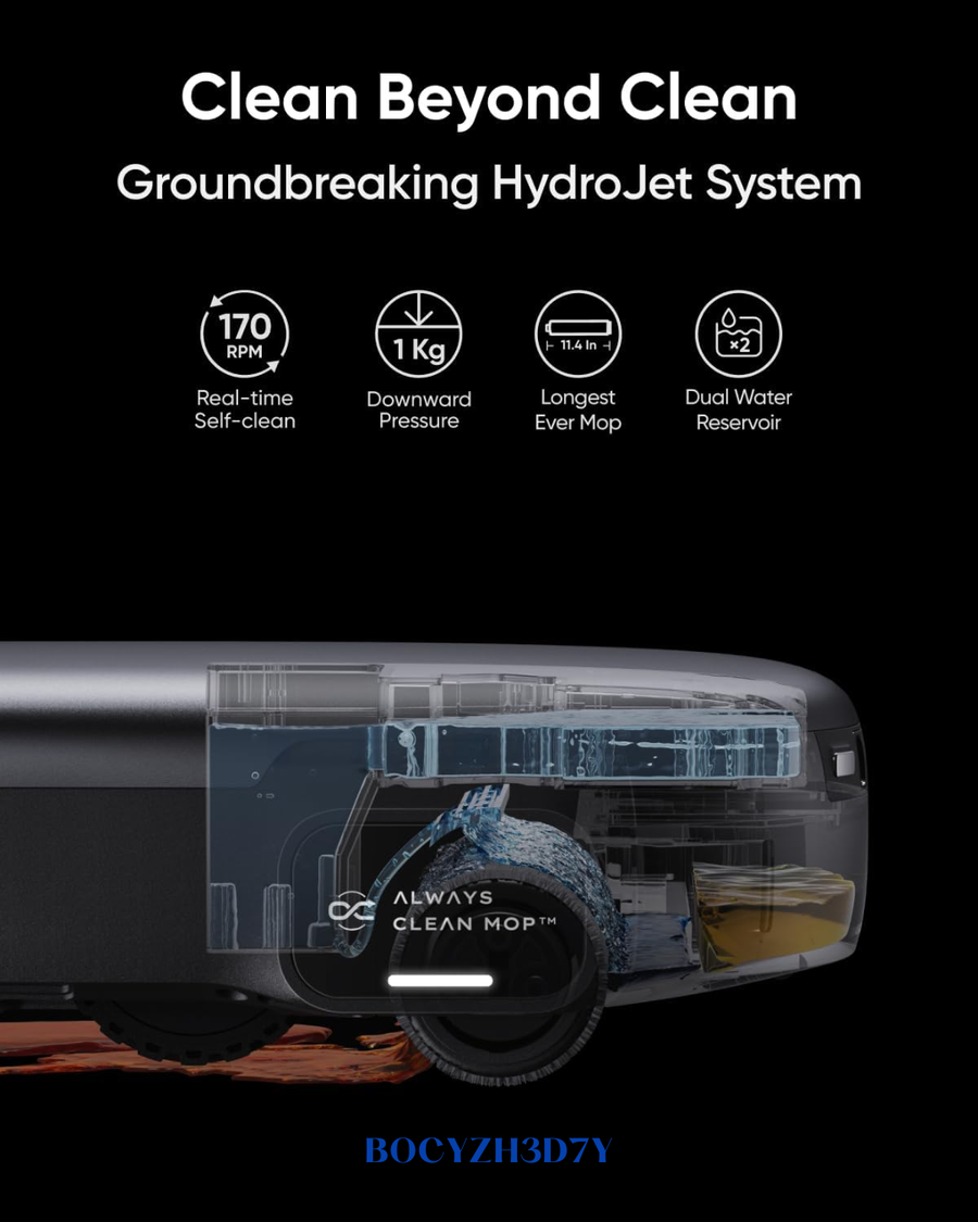 ANKER EUFY ROBOT VACUUM OMNI S1 PRO 8000PA