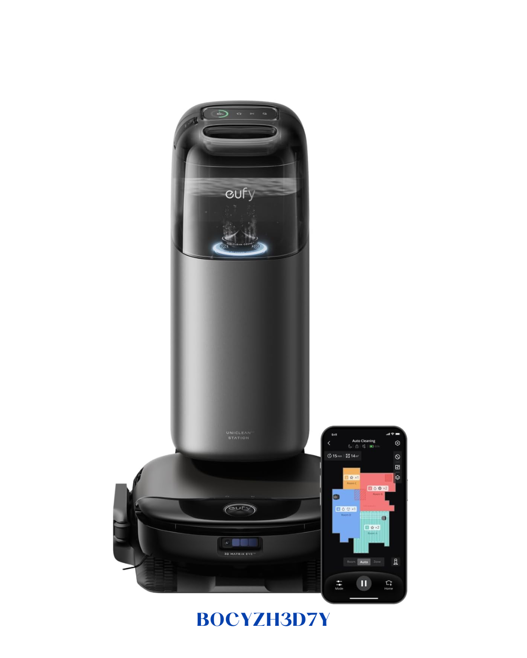 ANKER EUFY ROBOT VACUUM OMNI S1 PRO 8000PA (Copy)