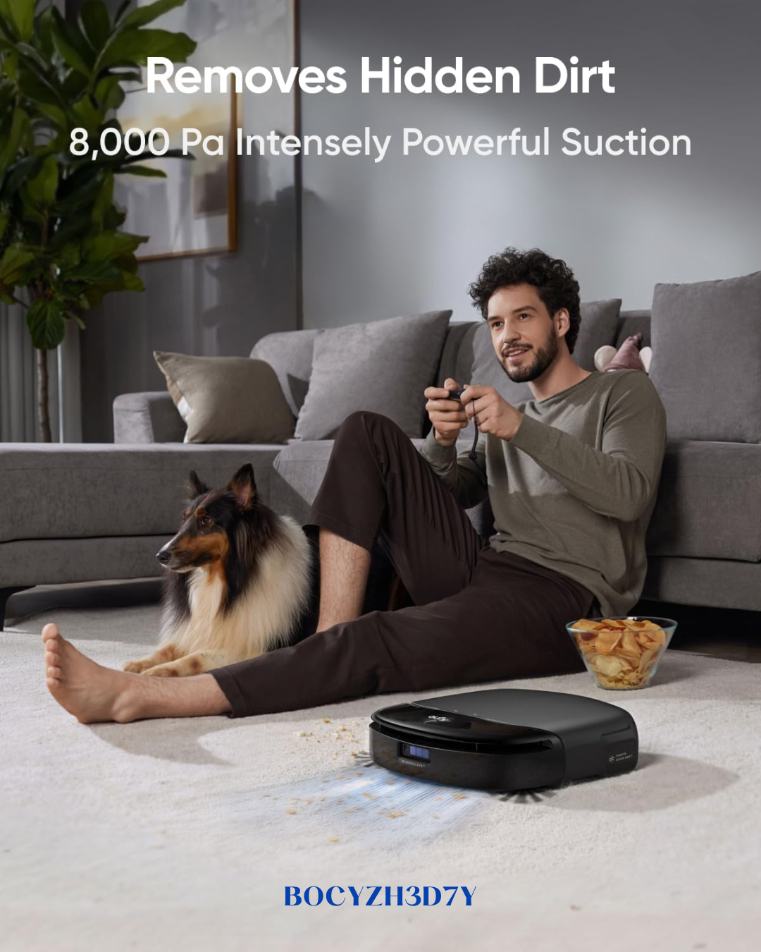 ANKER EUFY ROBOT VACUUM OMNI S1 PRO 8000PA