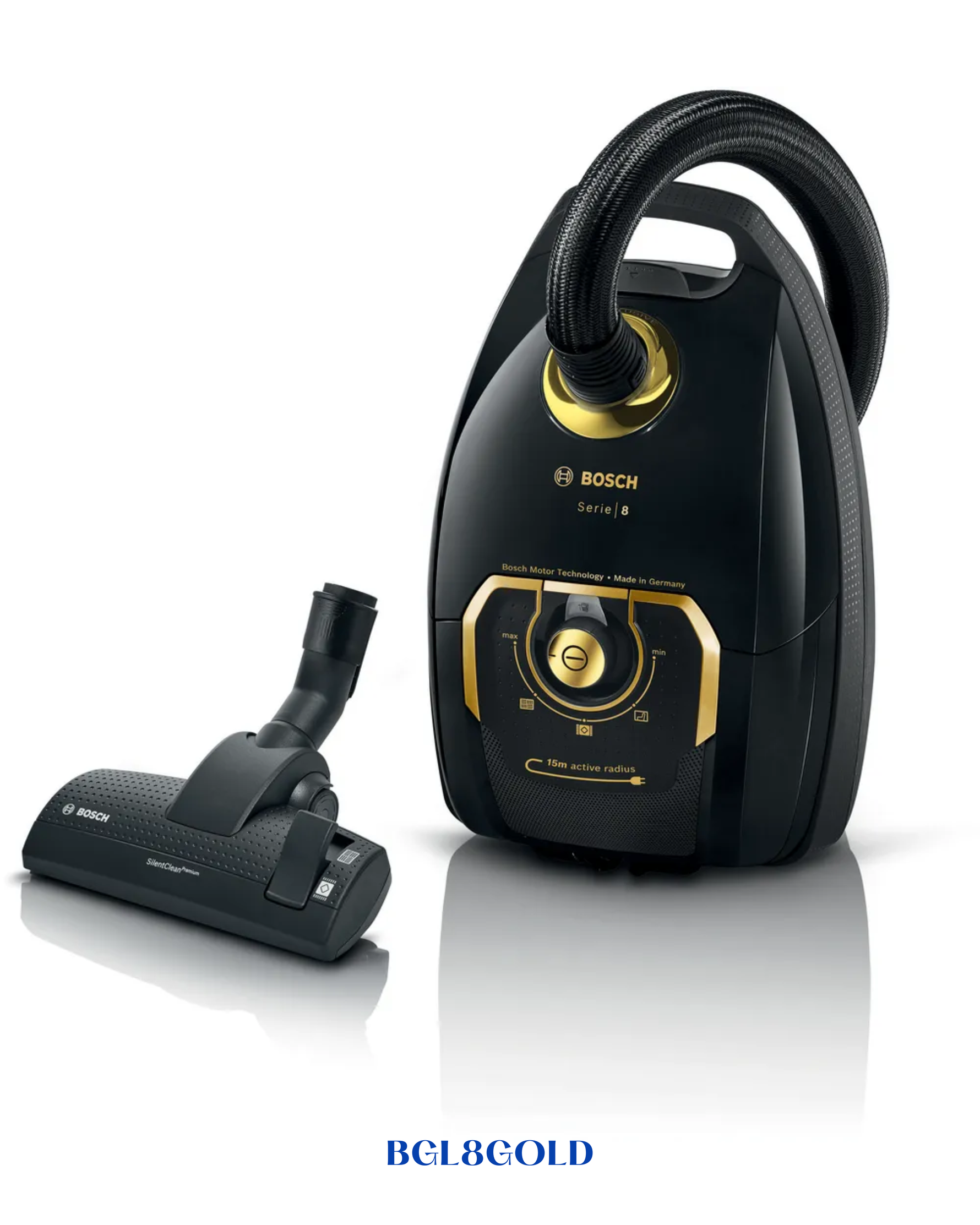 BOSCH SERIES 8 BAGGED VACUUM CLEANER 2200W