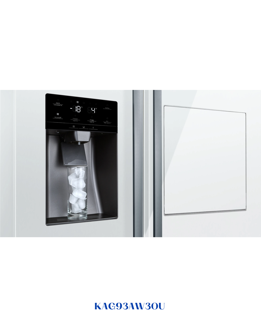 BOSCH SIDE-BY-SIDE REFRIGERATOR  598L