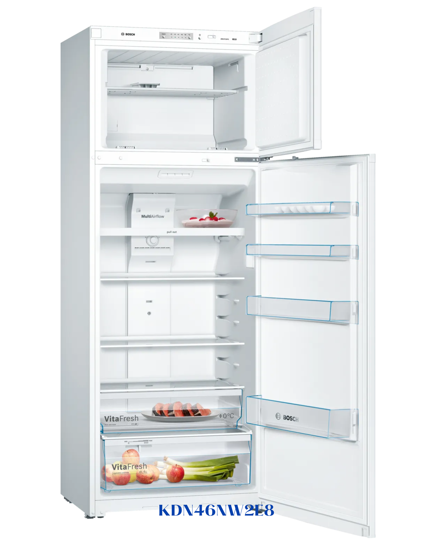 BOSCH TOP FREEZER REFRIGERATOR 328L