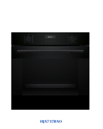 BOSCH Series 4 Built-in Oven 60 x 60 cm Black 76L