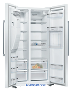 BOSCH SIDE-BY-SIDE REFRIGERATOR  598L