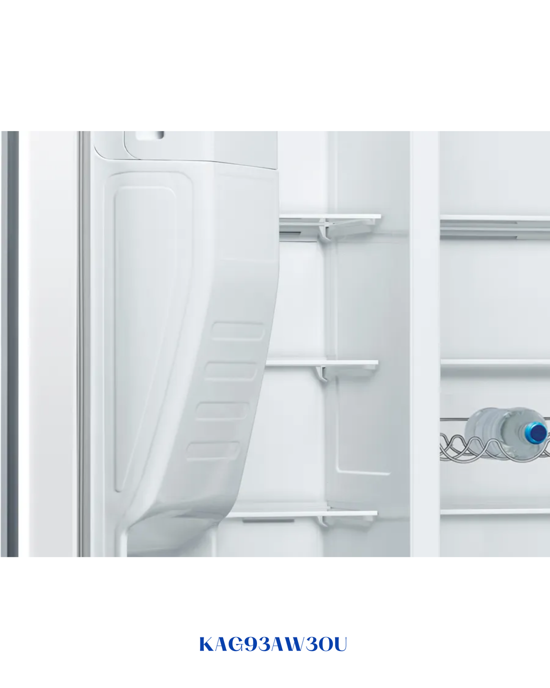 BOSCH SIDE-BY-SIDE REFRIGERATOR  598L