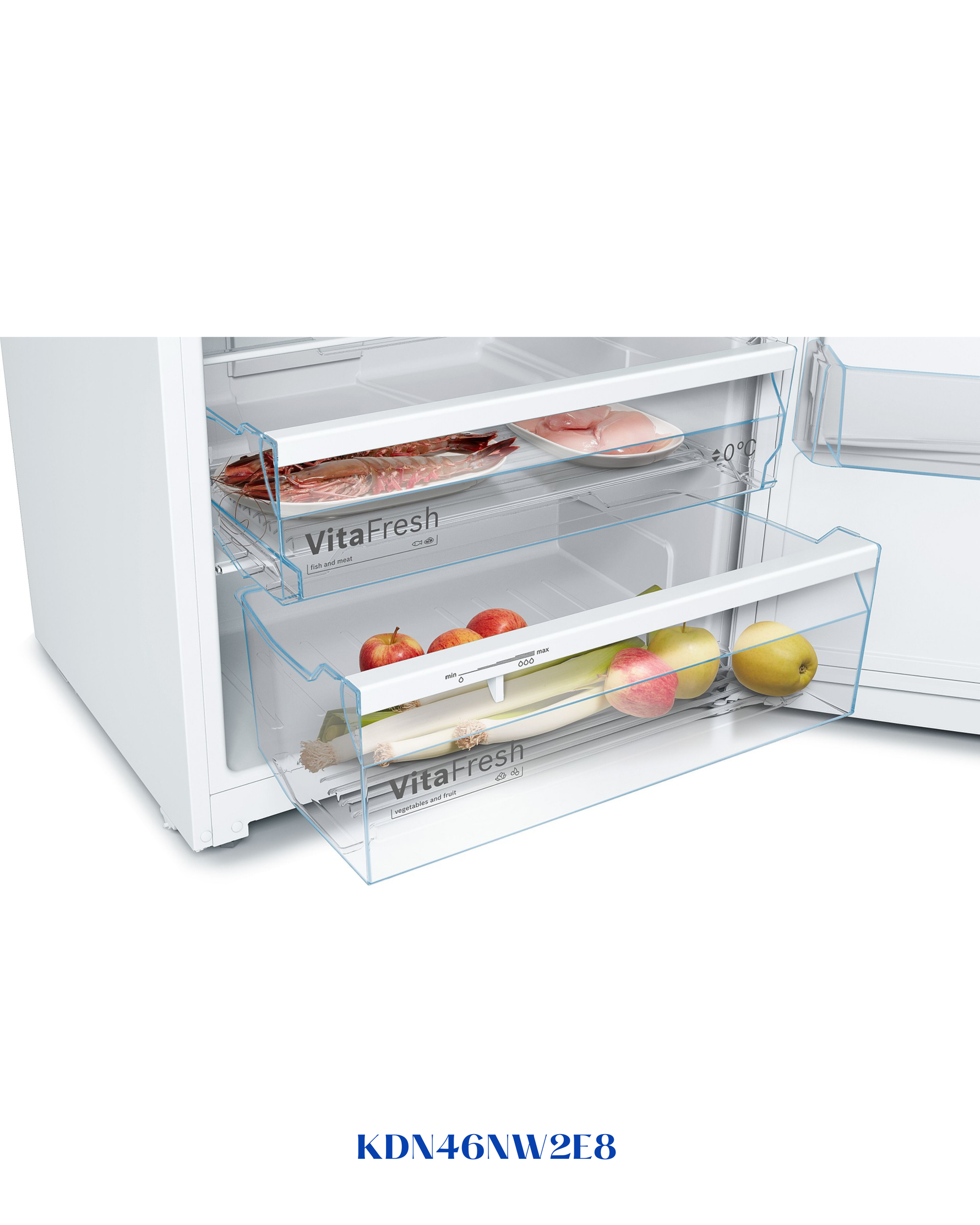 BOSCH TOP FREEZER REFRIGERATOR 328L