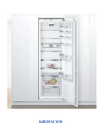 BOSCH BUILT-IN REFRIGERATOR  319L