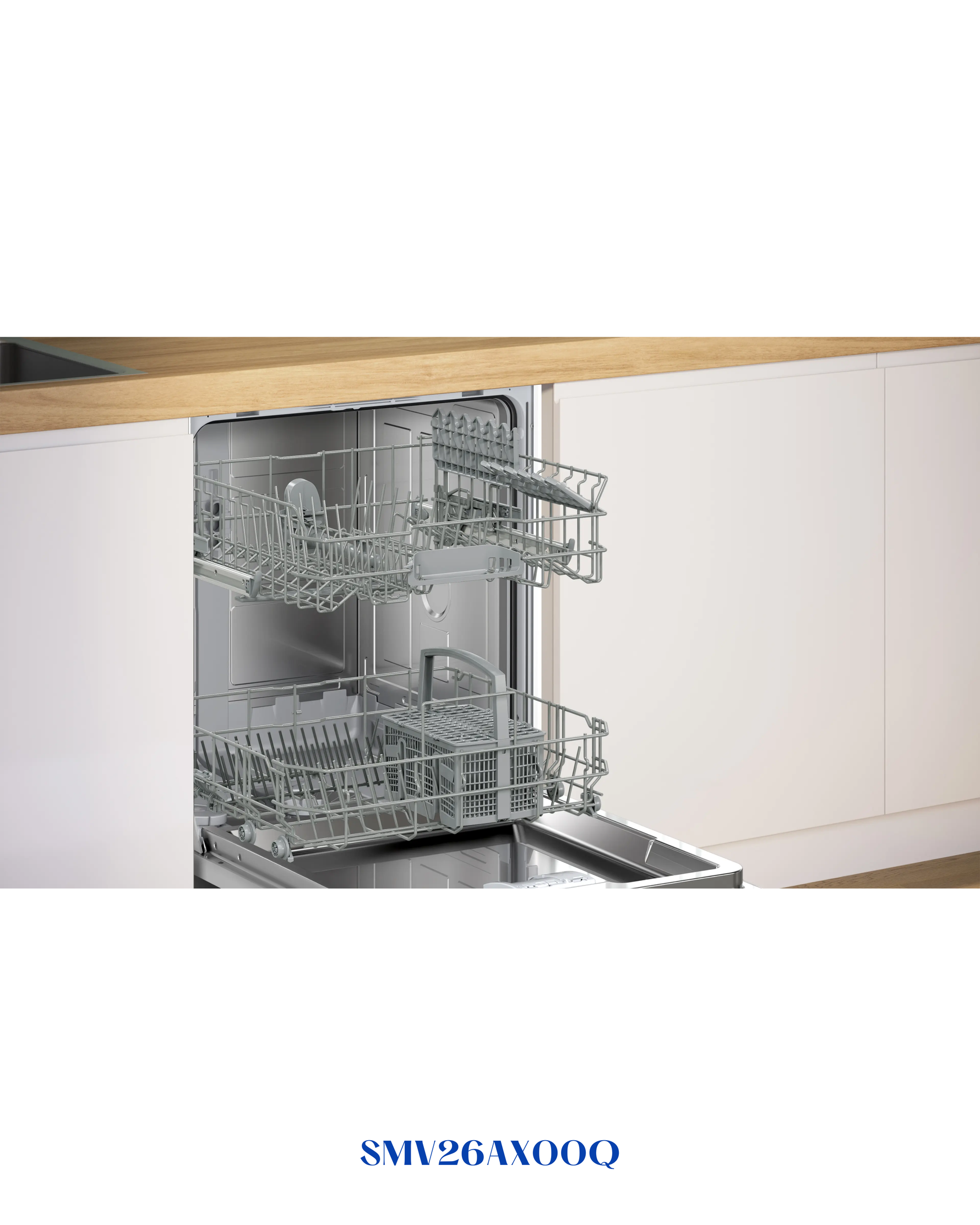 BOSCH SERIES 2 FULLY-INTEGRATED BUILT-IN DISHWASHER 60 CM