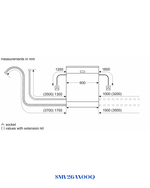 BOSCH SERIES 2 FULLY-INTEGRATED BUILT-IN DISHWASHER 60 CM
