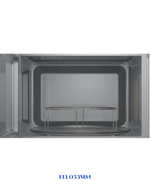 BOSCH Series 2 Freestanding Microwave with Grill 49 x 29 cm Stainless Steel 25L_800W
