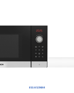 BOSCH Series 2 Freestanding Microwave with Grill 49 x 29 cm Stainless Steel 25L_800W