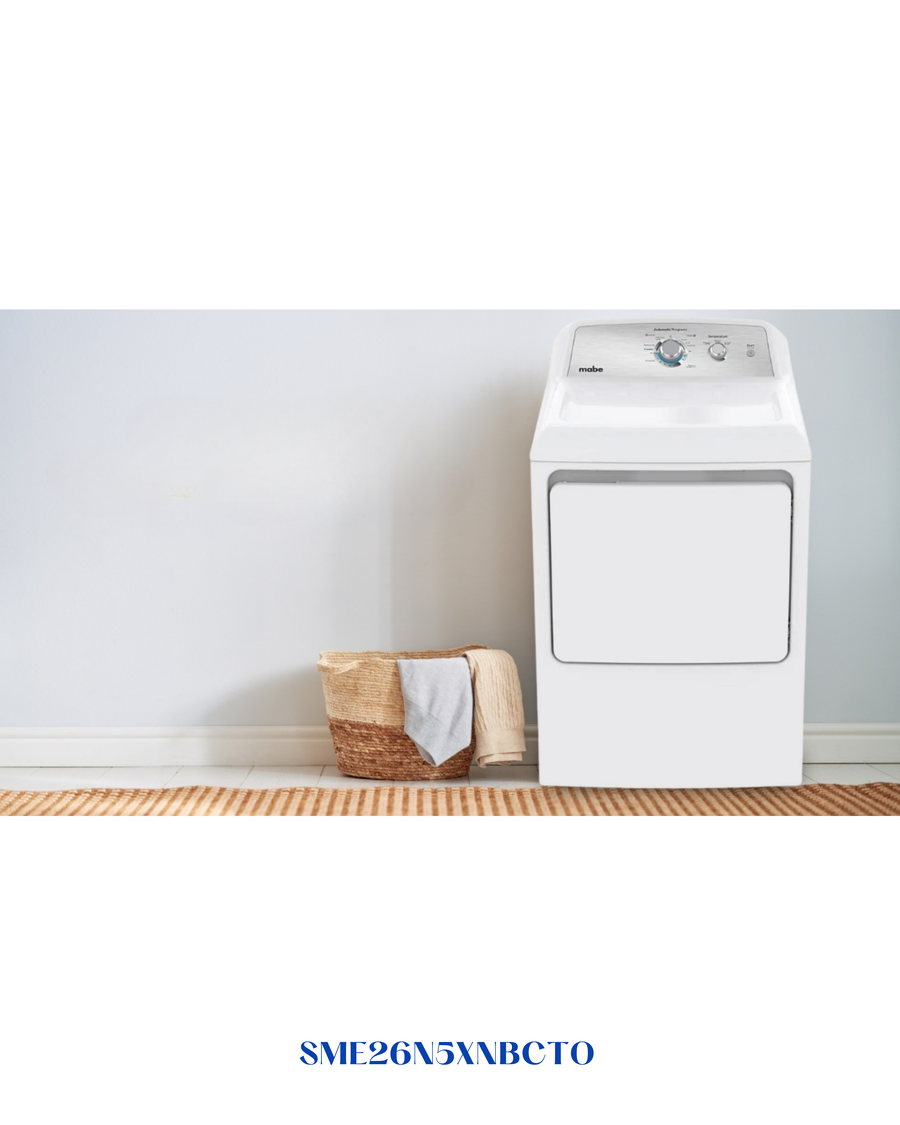 MABE FREESTANDING DRYER 6.2 CU.FT CAPACITY