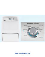 MABE FREESTANDING DRYER 6.2 CU.FT CAPACITY