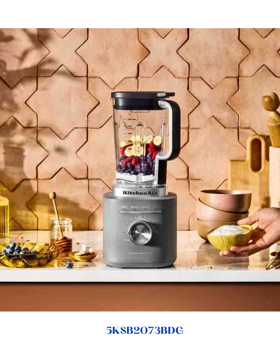KITCHENAID 2.1L PURE POWER BLENDER