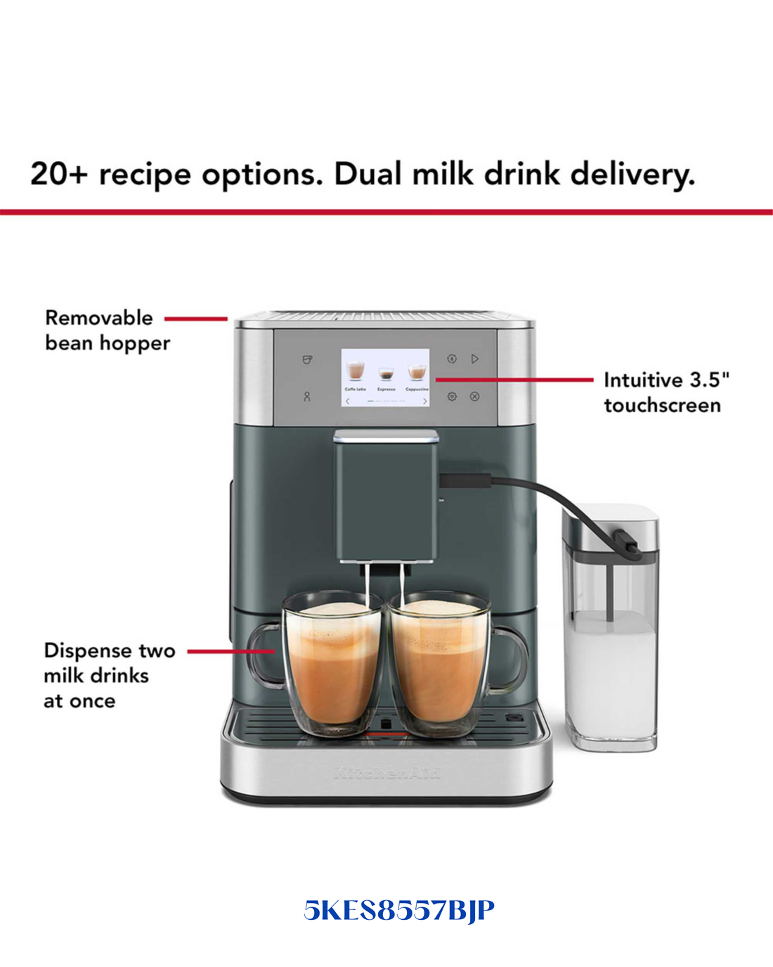 KITCHENAID FULLY AUTOMATIC ESPRESSO MACHINE KF7