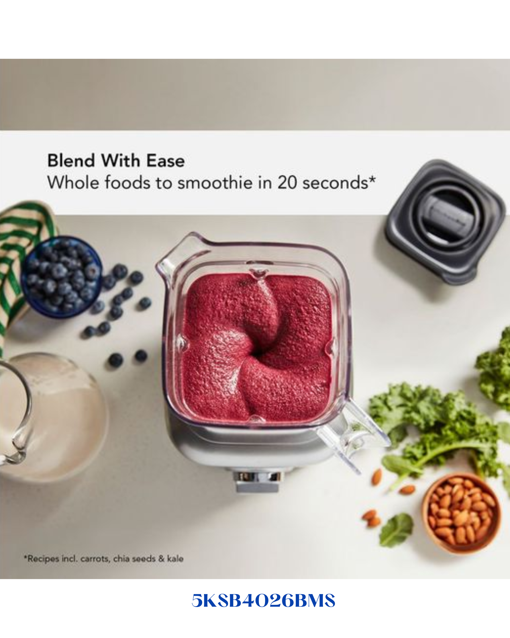 KITCHENAID ARTISAN 1.4L BLENDER K400