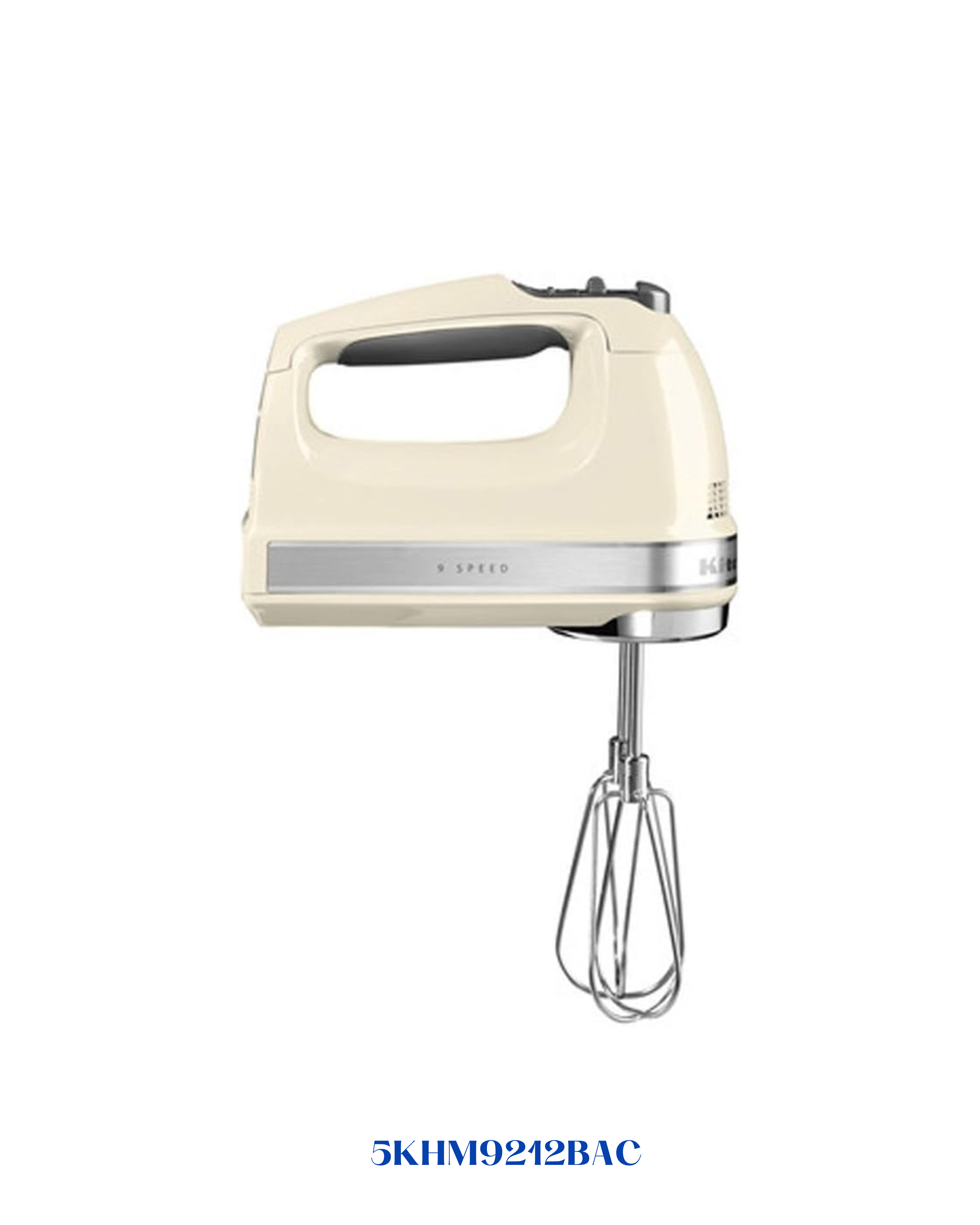 KITCHENAID 9 SPEED HAND MIXER