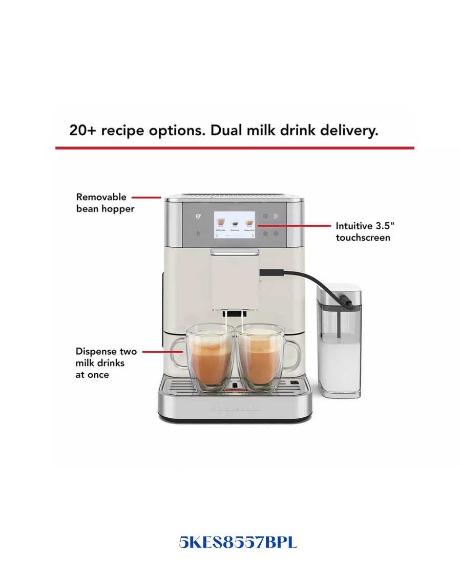 KITCHENAID FULLY AUTOMATIC ESPRESSO MACHINE KF7