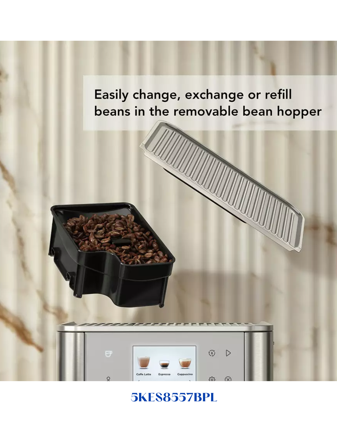 KITCHENAID FULLY AUTOMATIC ESPRESSO MACHINE KF7