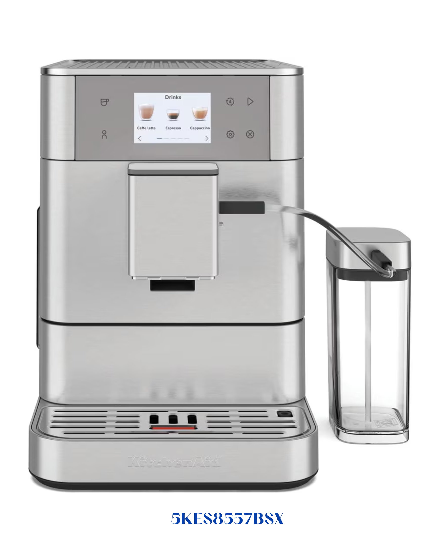 KITCHENAID FULLY AUTOMATIC ESPRESSO MACHINE KF7