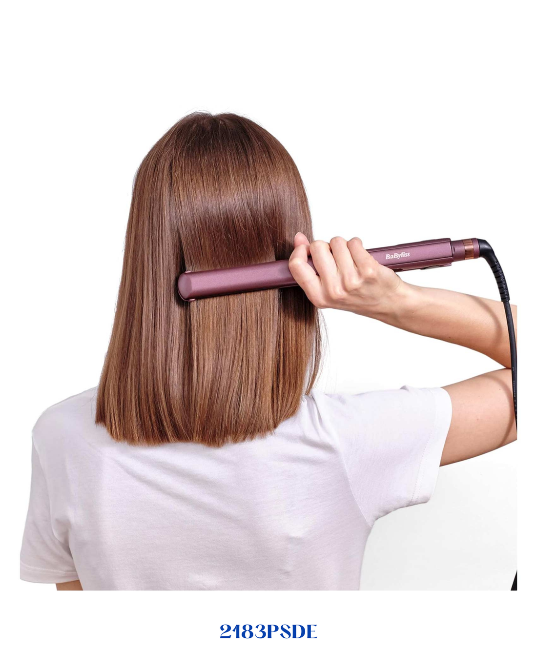 BABYLISS QUARTZ CERAMIC WET AND DRY HAIR STRAIGHTENER