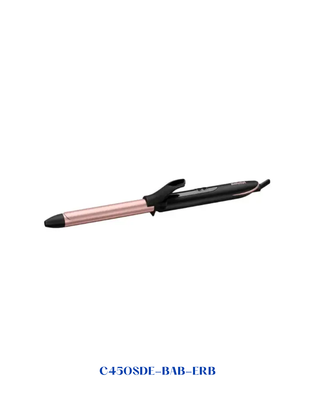 BABYLISS HAIR STRAIGHTENER - BLACK PINK