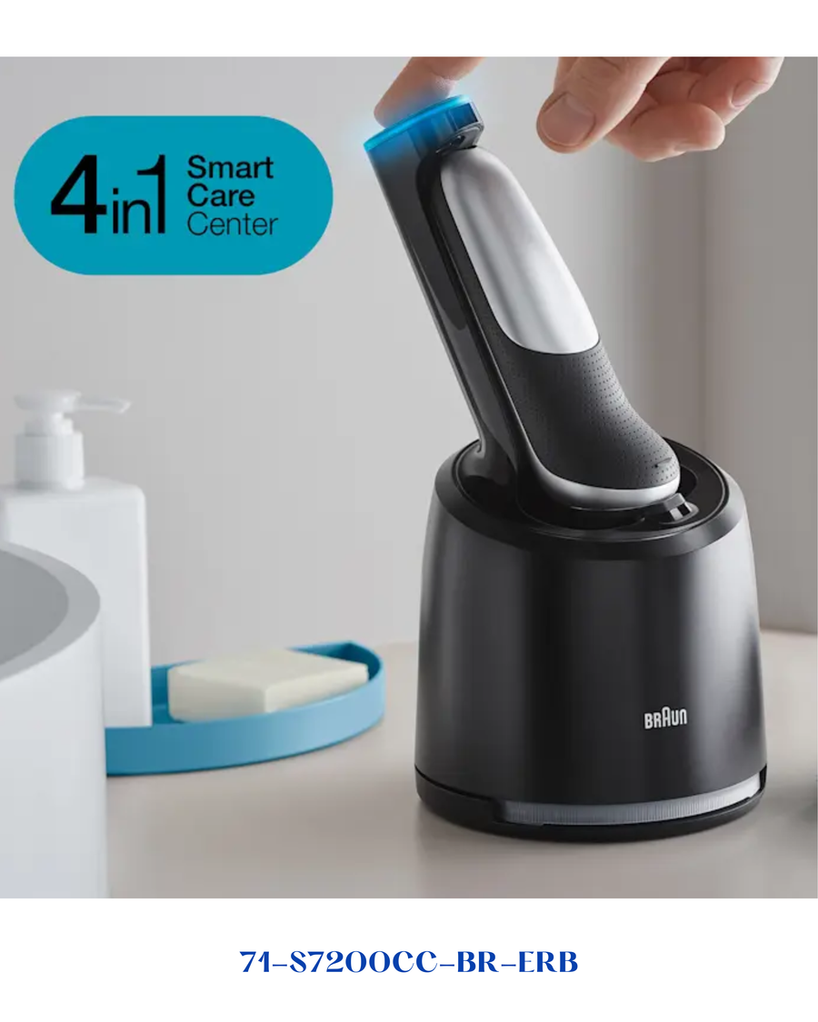 BRAUN SERIES 7 WET & DRY MEN'S SHAVER