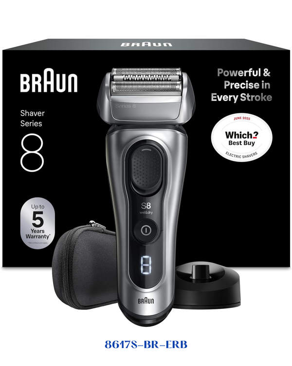 BRAUN ELECTRIC SHAVER SERIES 8