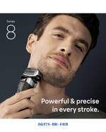 BRAUN ELECTRIC SHAVER SERIES 8
