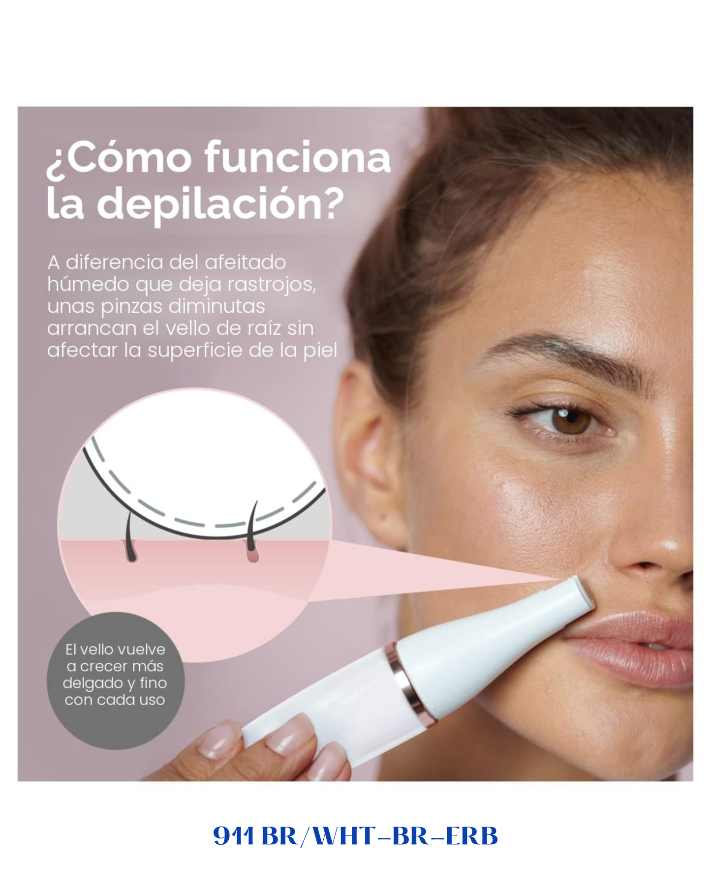 BRAUN FACESPA PRO 3-IN-1 FACIAL EPILATOR & CLEANSER