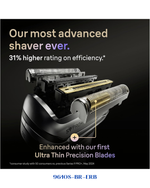 BRAUN ELECTRIC SHAVER SERIES 9 PRO+