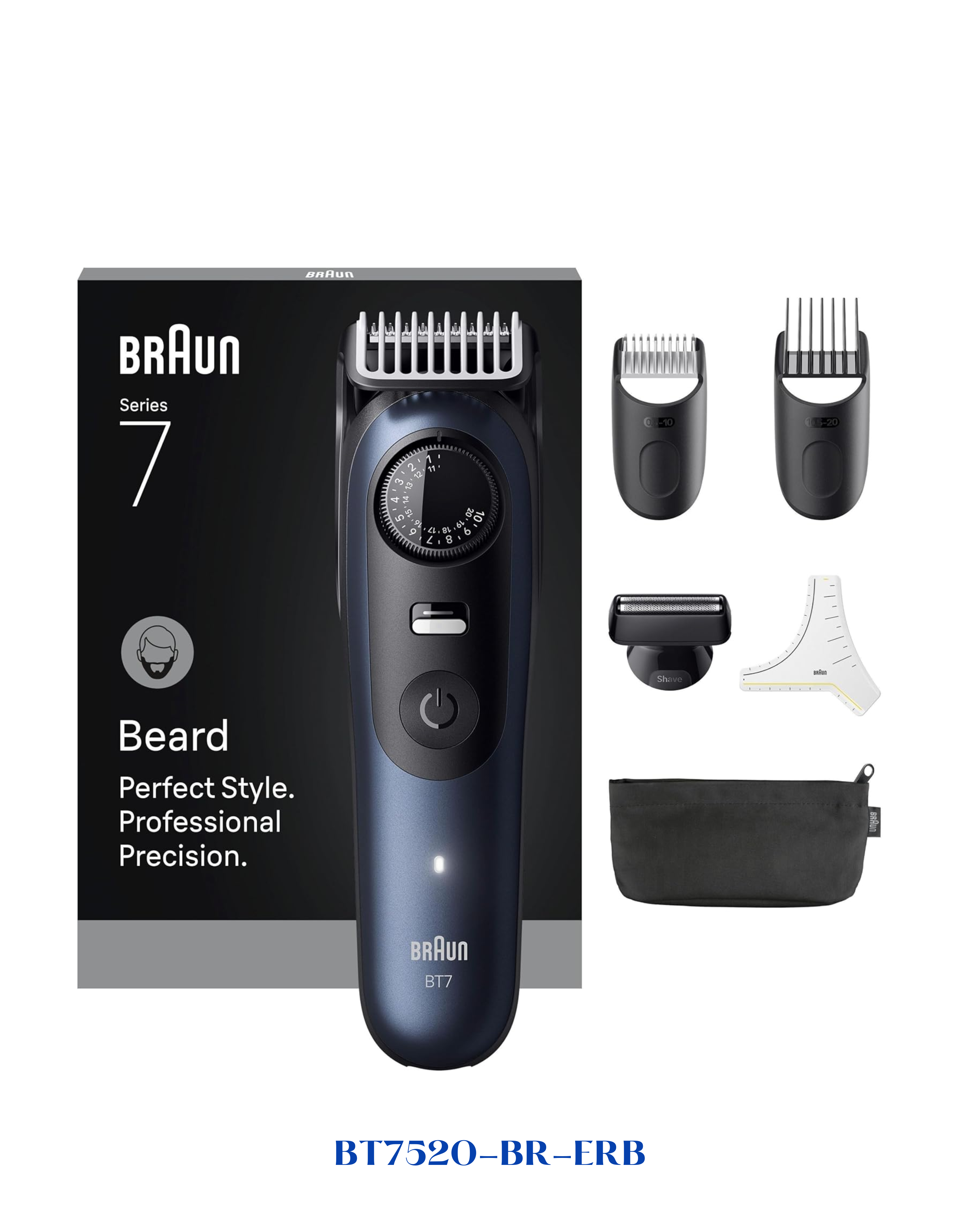 BRAUN BEARD TRIMMER SERIES 7