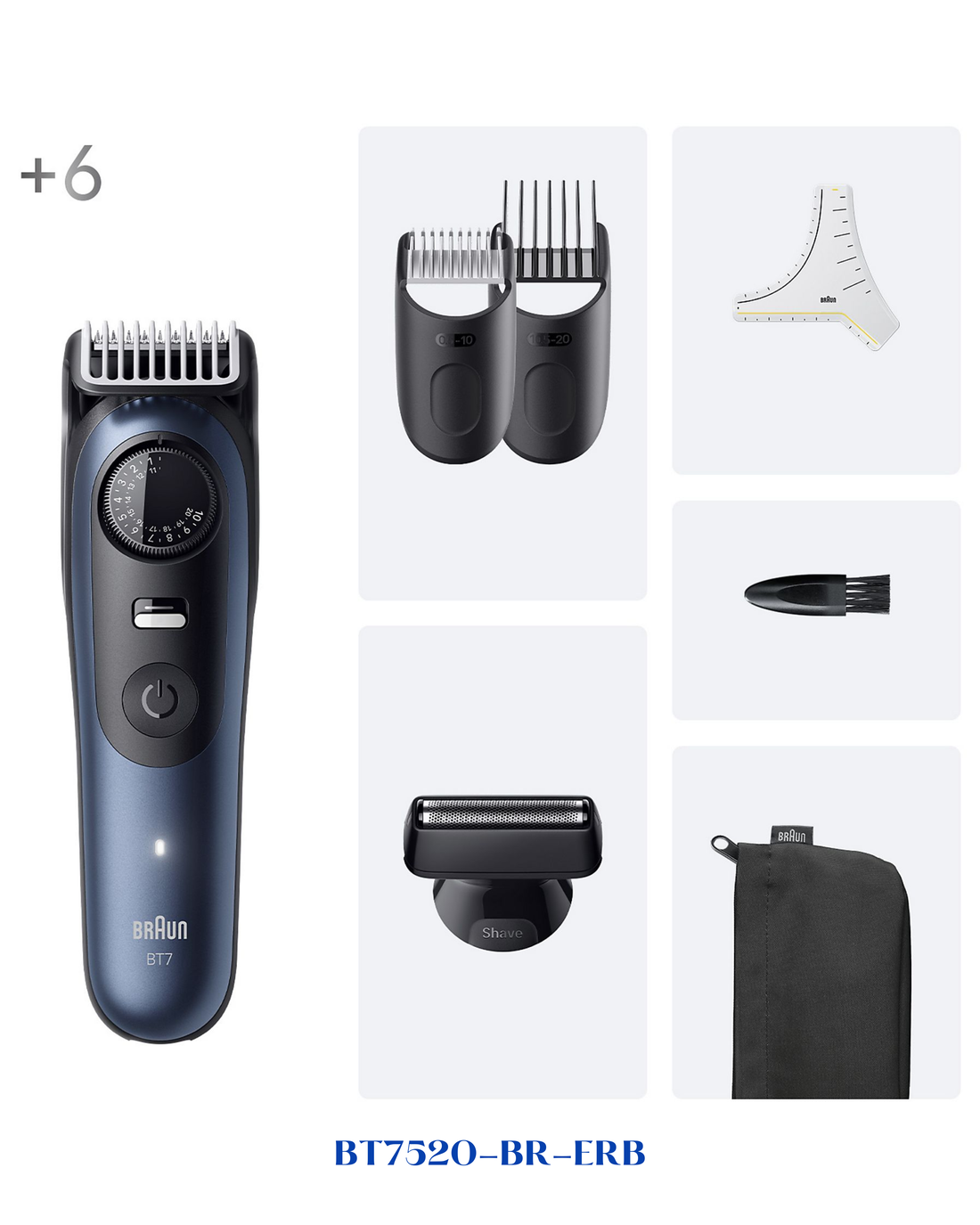 BRAUN BEARD TRIMMER SERIES 7