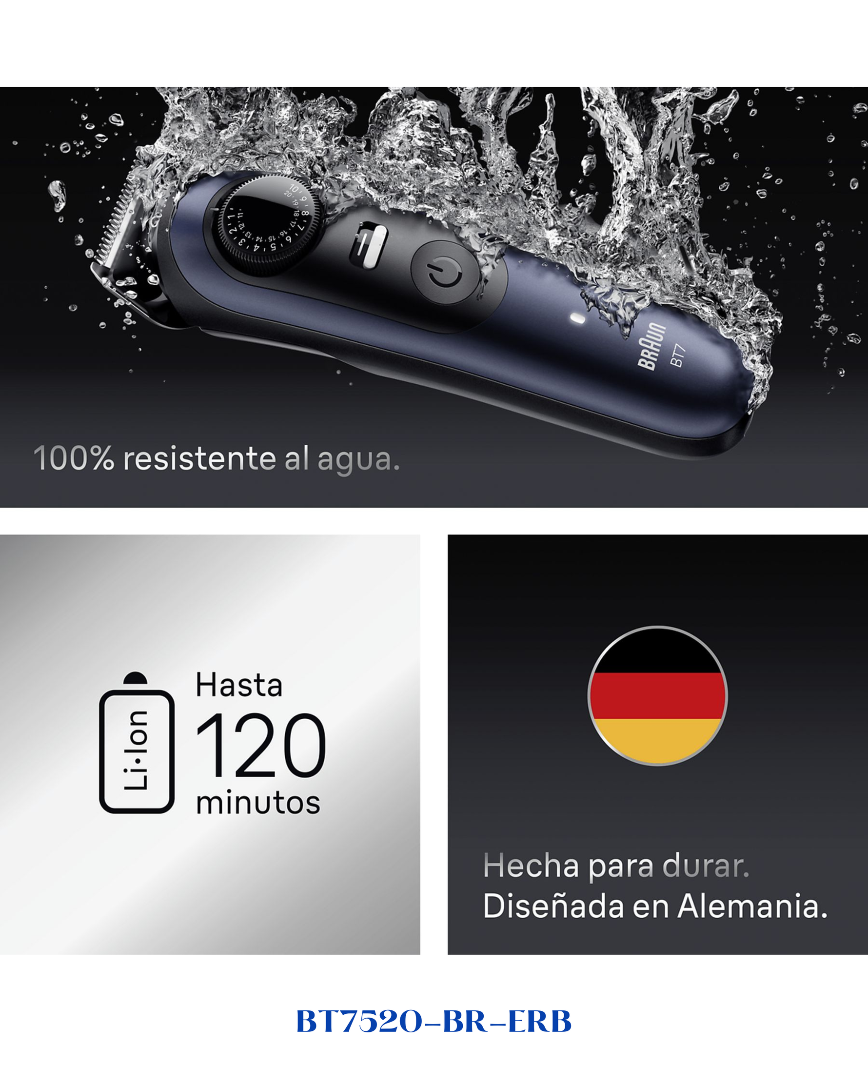 BRAUN BEARD TRIMMER SERIES 7