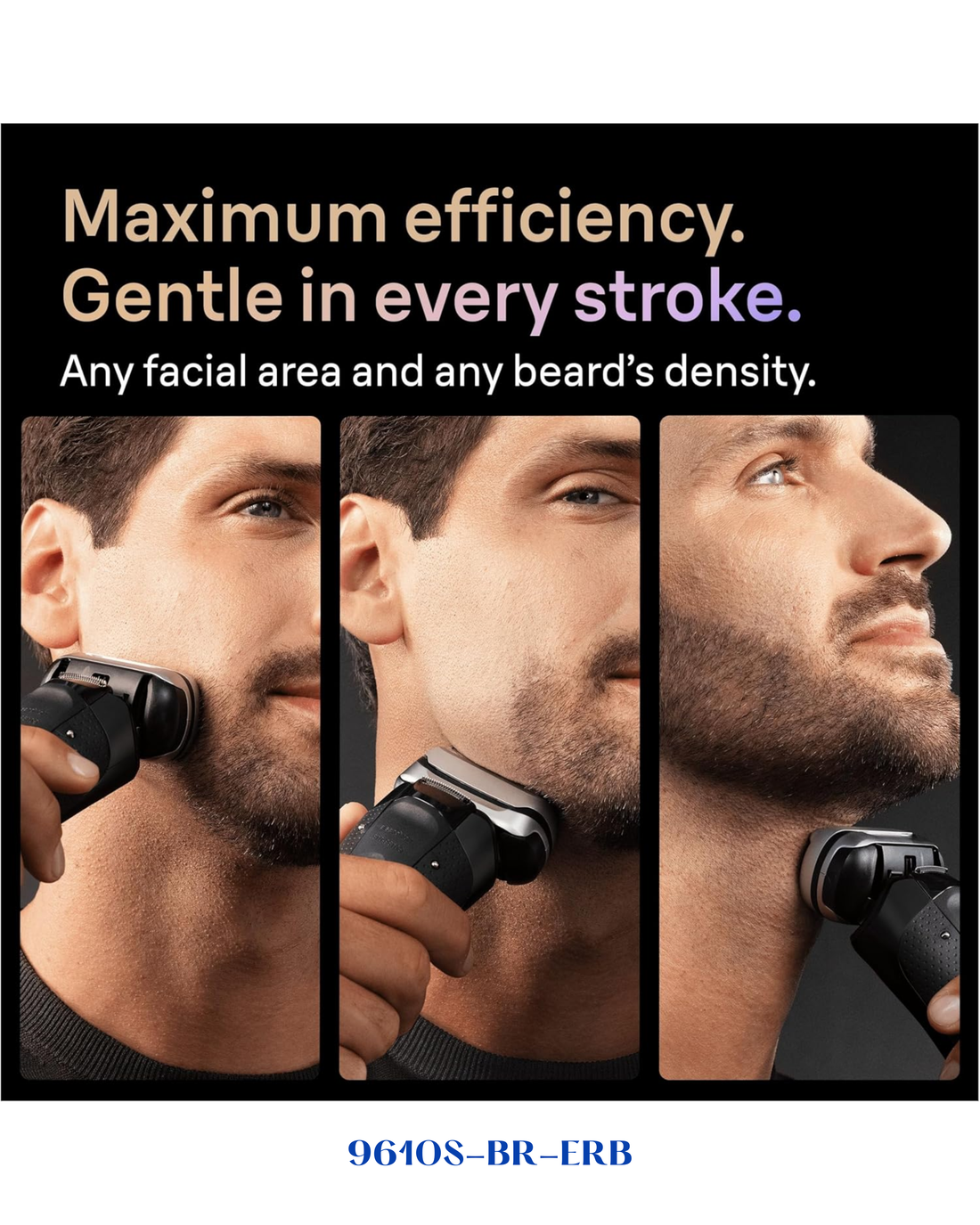 BRAUN ELECTRIC SHAVER SERIES 9 PRO+