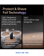 BRAUN ELECTRIC SHAVER SERIES 9 PRO+